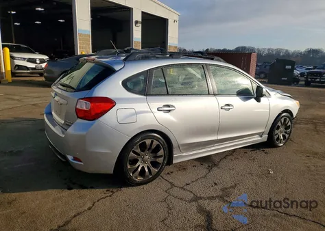 2012 Subaru Impreza Sport Limited z USA, uszkodzony, nr VIN JF1GPAU68CH242836